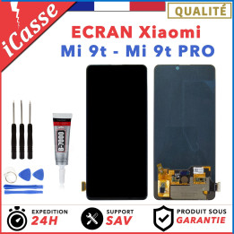 Écran Xiaomi Mi 9t Mi 9t PRO / Redmi K20 K20 PRO + Outils + Colle