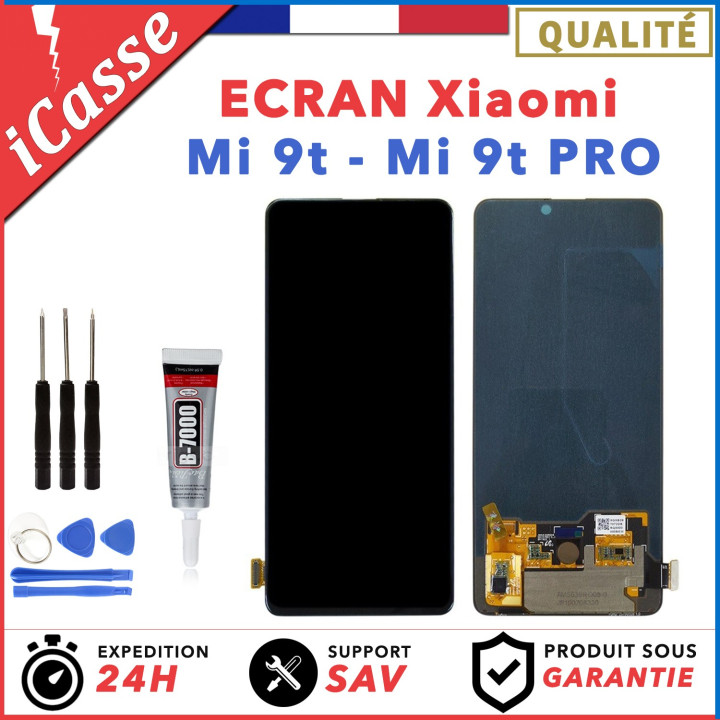 Écran Xiaomi Mi 9t Mi 9t PRO / Redmi K20 K20 PRO + Outils + Colle