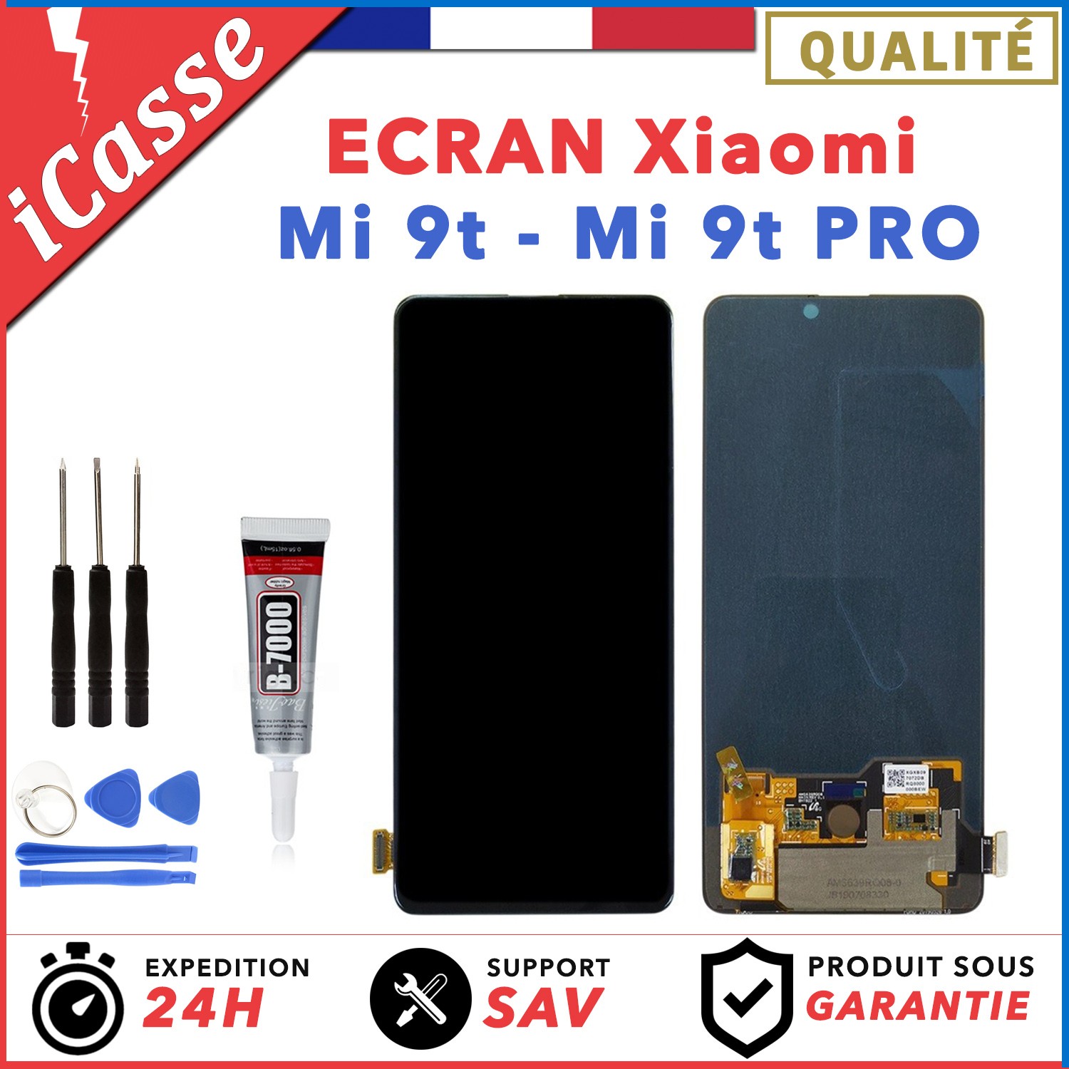 Écran LCD + Vitre Tactile Pour Xiaomi Redmi 9T / 9T Pro / K20 / Pro - Neuf