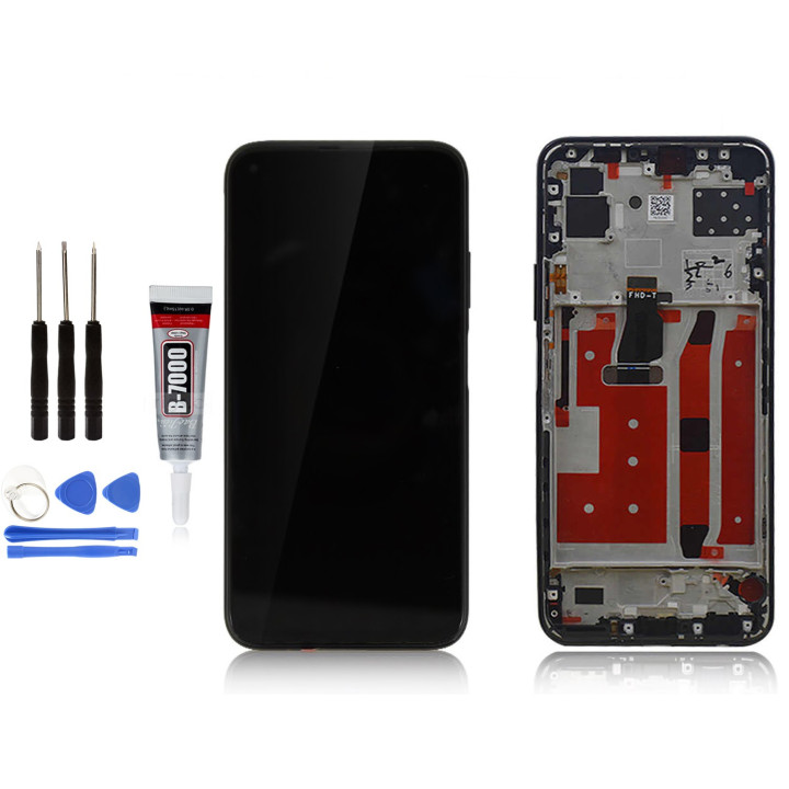 ECRAN COMPLET POUR HUAWEI P8 LITE 2017 VITRE TACTILE + ECRAN LCD NOIR BLANC OR