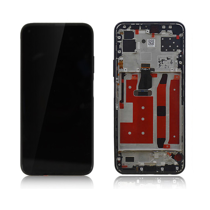Ecran Complet Huawei P40 LITE 5G Avec Frame - CDY-NX9A CDY-N29A + OUTILS + COLLE