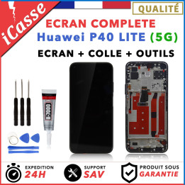 ECRAN COMPLET POUR HUAWEI P8 LITE 2017 VITRE TACTILE + ECRAN LCD NOIR BLANC OR