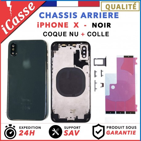 LCD SCREEN + TOUCH SCREEN ON CHASSIS FOR IPHONE 7 OR 7 PLUS
