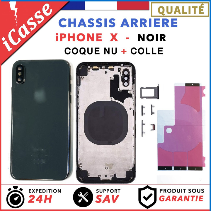 LCD SCREEN + TOUCH SCREEN ON CHASSIS FOR IPHONE 7 OR 7 PLUS