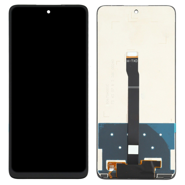 Ecran LCD Huawei P Smart 2021 PPA-LX1 PPA-LX2 / Y7a Noir + COLLE + Outils