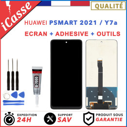 ECRAN COMPLET POUR HUAWEI P8 LITE 2017 VITRE TACTILE + ECRAN LCD NOIR BLANC OR