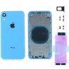 Chassis Arriere pour iPhone XR Bleue - Chassis Coque nu + COLLE