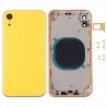 Chassis Arriere pour iPhone XR Jaune (Yellow) - Chassis Coque nu + COLLE