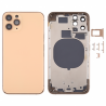 Chassis Arriere pour iPhone 11 PRO OR / GOLD - Chassis Coque nu + COLLE