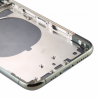 Chassis Arriere pour iPhone 11 PRO VERT - Chassis Coque nu + COLLE
