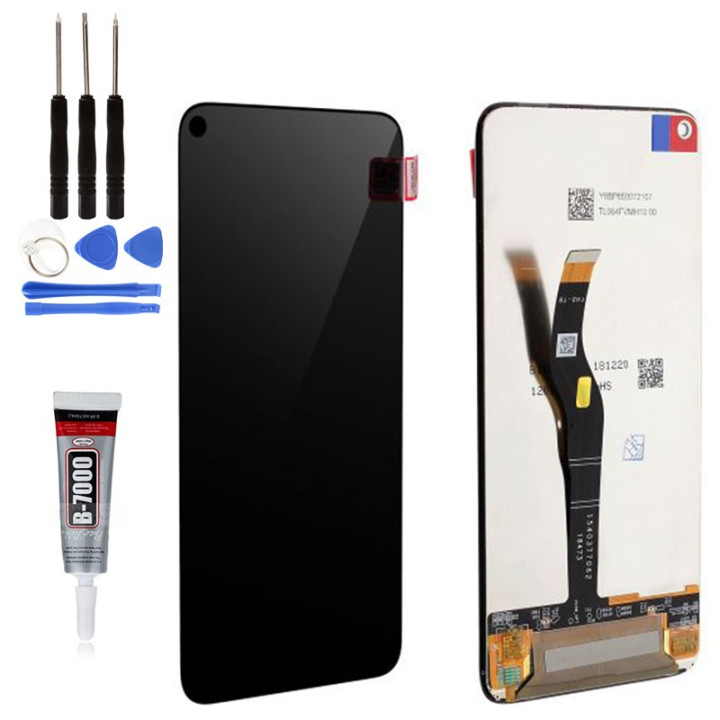 ECRAN LCD + VITRE TACTILE pour HUAWEI HONOR 20 PRO YAL-L41  + OUTILS + COLLE