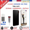 LCD SCREEN + TOUCH GLASS for HUAWEI HONOR 20 PRO YAL-L41 + TOOLS + GLUE