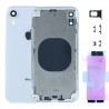 Chassis Arriere pour iPhone XR Blanc - Chassis Coque nu + COLLE