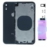 Chassis Arriere pour iPhone XR Noir - Chassis Coque nu + COLLE