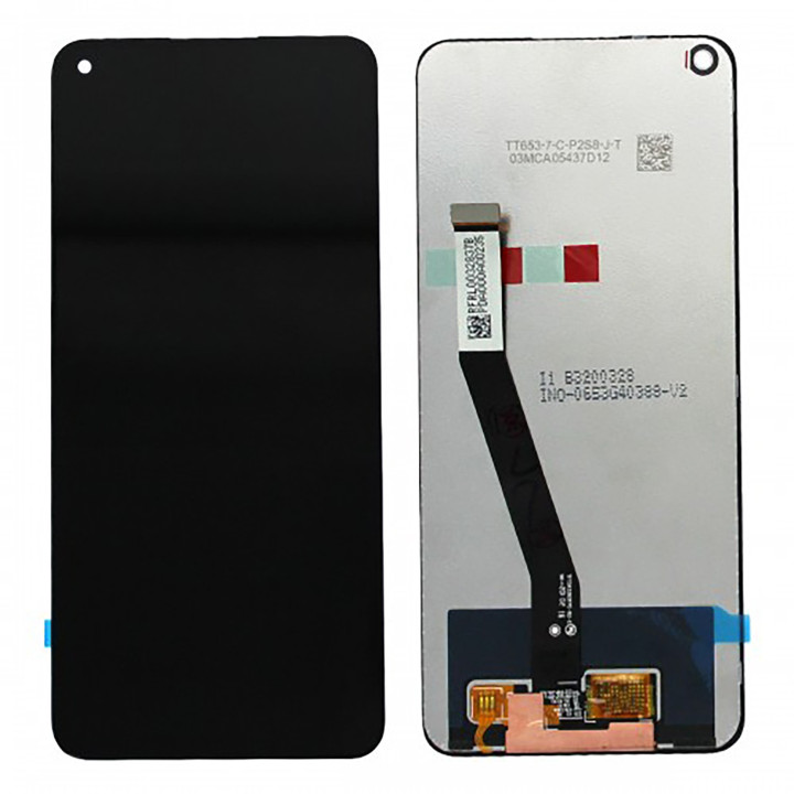 Ecran lcd Xiaomi Redmi Note 9 Noir meme pour Blanc Gris Vert + Outils + Colle