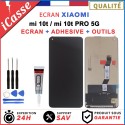 Ecran pour Xiaomi Mi 10T / 10T Pro M2007J3SY M2007J3SG Noir Gris Blanc + COLLE
