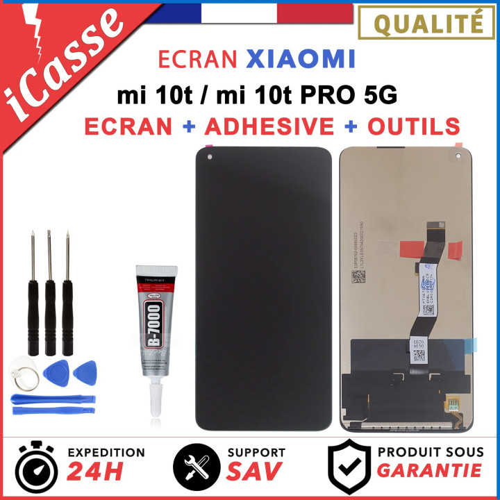 Ecran Xiaomi Mi 10T / 10T Pro M2007J3SY M2007J3SG Noir Gris Blanc + Outils COLLE