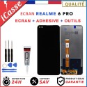LCD Screen + Touch Glass for REALME 6 PRO RMX2061 + Tools + Glue