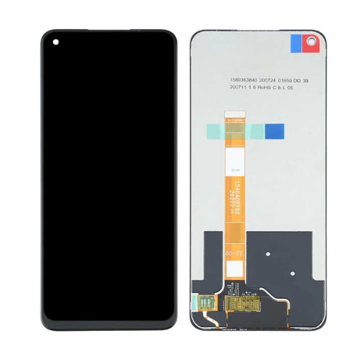 Ecran LCD + Vitre Tactile pour REALME 7 rmx2151 + Outils + Colle