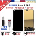 LCD screen for REALME 8 (4G) / 8 PRO RMX3085, RMX3081 + Tools + Glue