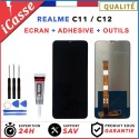 LCD Screen + For Realme C12 RMX2185 RMX2189 + TOOLS + GLUE