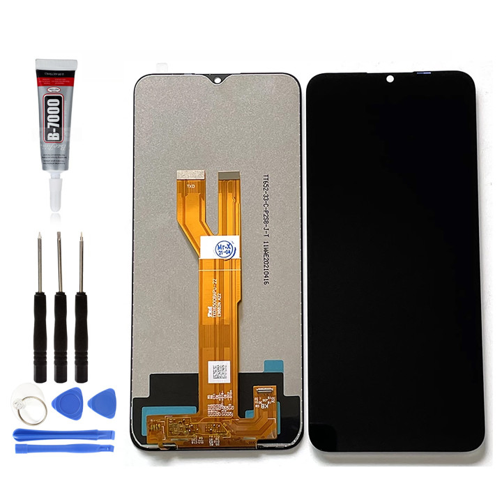 Ecran LCD  + Pour Realme C21 / C20 / C20A RMX3201, RMX3063 + OUTILS + COLLE