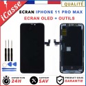 SCREEN for IPHONE 11 PRO MAX TOUCH GLASS ON FRAME + TOOLS