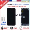 SCREEN for IPHONE 11 PRO MAX TOUCH GLASS ON FRAME + TOOLS