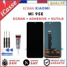 Ecran pour Xiaomi Mi 9 SE / 9SE NOIR BLEUE et VIOLET + Outils + Colle