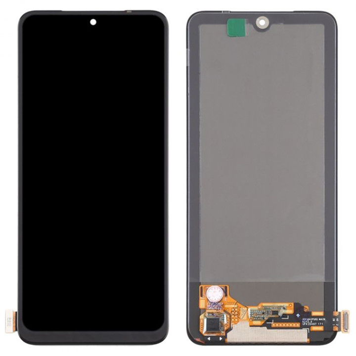 Ecran pour Xiaomi Redmi NOTE 10 4G M2101K7AI Blanc Gris Vert + Outils + Colle