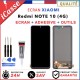 Screen for Xiaomi Redmi NOTE 10 4G M2101K7AI / NOTE 10s White Gray Green + Glue