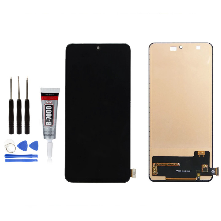 Ecran pour Xiaomi Redmi NOTE 10 PRO 4G Gris Bronze Bleu + Outils + Colle