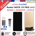 Ecran pour Xiaomi Redmi NOTE 10 PRO 4G Gris Bronze Bleu + Outils + Colle