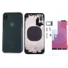 Chassis Complet ou Coque Arriere NU pour iPhone X NOIR BLANC/ARGENT + COLLE