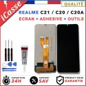 LCD Screen + For Realme C21 / C20 / C11 2021 / C20A RMX3201, RMX3063 + GLUE
