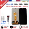 Ecran LCD + Pour Realme C21 / C20 / C20A RMX3201, RMX3063 + OUTILS + COLLE