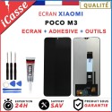 Screen for Xiaomi POCO M3 Black Blue Yellow M2010J19CG + Tools + Glue