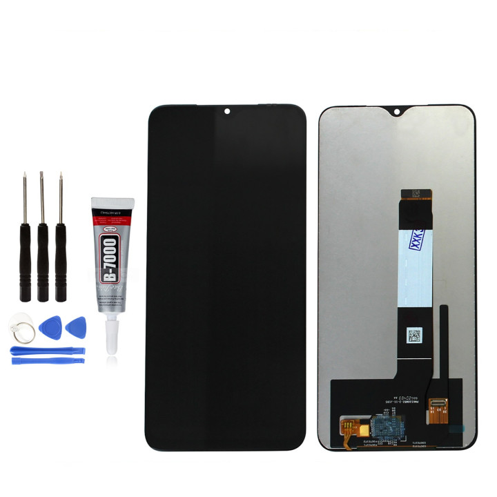 Ecran pour Xiaomi REDMI 9T Noir Bleue Orange Vert M2010J19SG + Outils + Colle