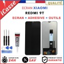 Ecran pour Xiaomi REDMI 9T Noir Bleue Orange Vert M2010J19SG + Outils + Colle