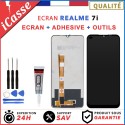 LCD Screen + Touch Glass for REALME 7i model RMX2193 + Tools + Glue