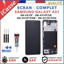 COMPLETE SCREEN for SAMSUNG GALAXY A51 SM-A515F with FRAME + TOOLS + GLUE