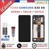 ECRAN COMPLET pour SAMSUNG GALAXY A32 5G A326F A326B + CHASSIS + OUTILS + COLLE
