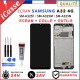 ECRAN LCD COMPLET pour SAMSUNG GALAXY A32 4G A325F A325M CHASSIS OUTILS + COLLE