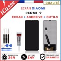 Ecran pour Xiaomi REDMI 9 Gris Violet Vert M2004J19G + Outils + Colle