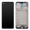 ECRAN COMPLET avec CHASSIS pour Samsung Galaxy A21S A217 SM-A217F OUTILS + COLLE