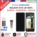 ECRAN COMPLET avec CHASSIS pour SAMSUNG GALAXY A13 4G SM-A135 OUTILS + COLLE