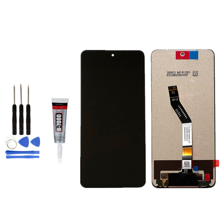 ECRAN pour Xiaomi Redmi Note 11 5G 21091116AC et Poco M4 Pro 5G OUTILS + COLLE