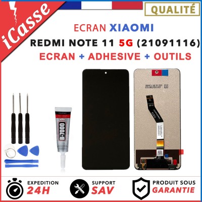 SCREEN for Xiaomi Redmi Note 11 5G 21091116AC and Poco M4 Pro 5G TOOLS + GLUE
