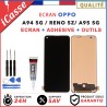 ECRAN COMPLET POUR HUAWEI P8 LITE 2017 VITRE TACTILE + ECRAN LCD NOIR BLANC OR