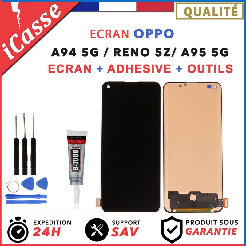 Schermo LCD Per Oppo Reno5 Z / A94 5G – Display Di Ricambio Con Touch Screen E Kit Strumenti Di Installazione